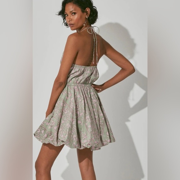 CLEOBELLA FLORA HALTER DRESS, NWT - Picture 3 of 3